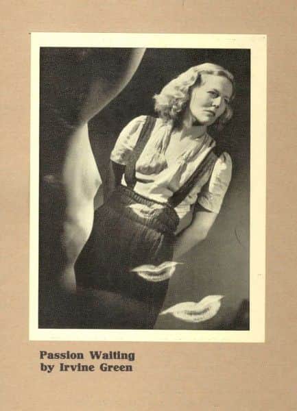 'Passion Waiting' by Irvine Greene, c. 1941-2, Comment 12