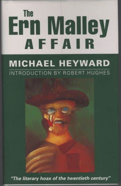 'The Ern Malley Affair', 1993 UQP edition 'The Ern Malley Affair', 1993 UQP edition