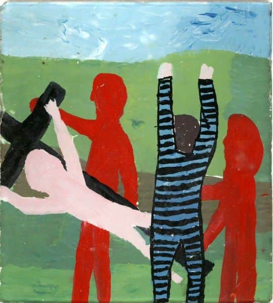Sidney Nolan, "Bracewell Resurrected"
