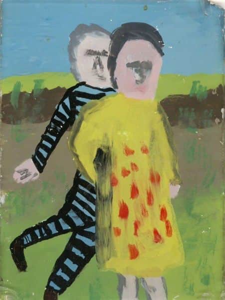 Sidney Nolan, "Bracewell Sheltering"