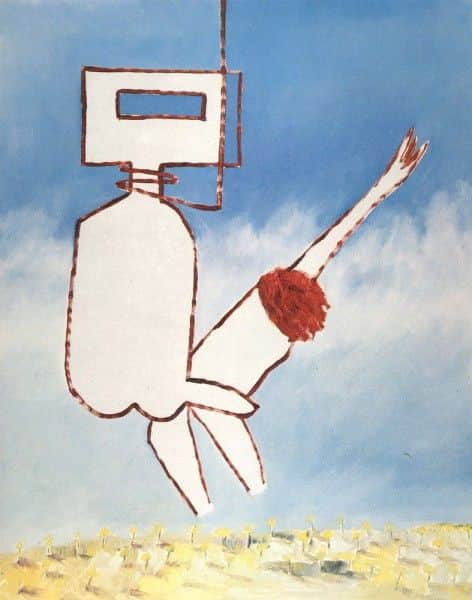 Sidney Nolan, "Beyond is Anything", 1974