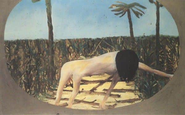 "Mrs Fraser" 1947, Sidney Nolan
