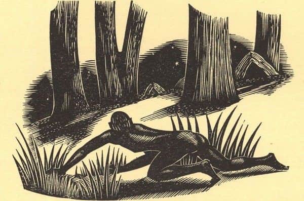 Illustration from Gibbings "John Graham: Convict"