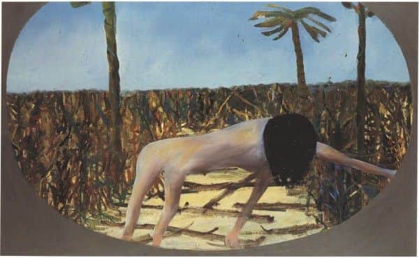 Sidney Nolan, "Mrs Fraser", 1947, Queensland Art Gallery