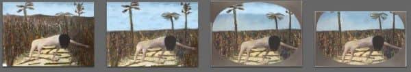 Possible alteration sequence commencing with lowering of horizon