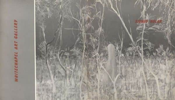 Sidney Nolan catalogue, Whitechapel Art Gallery, 1957