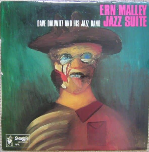 Dave Dallwitz, "Ern Malley Jazz Suite", Swaggie Records, Melbourne, 1975.