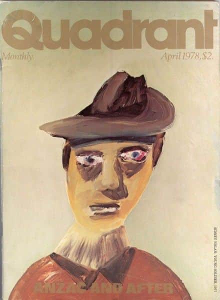 "Quadrant", No. 129 Volume XXII No. 4, Sydney, April, 1978.