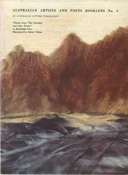 "Australian Artists and Poets Booklets No 9", published byAustralian Letters, c 1970.
