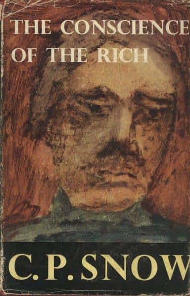 C.P. Snow, "The Conscience of the Rich", Macmillan, London, 1958.