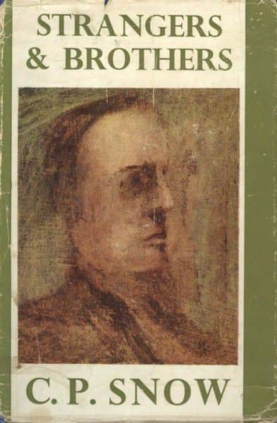 C.P. Snow, "Strangers & Brothers", Macmillan, London, 1958.