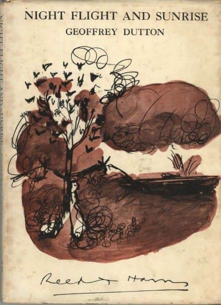 Geoffrey Dutton, "Night Flight and Sunrise", Reed & Harris, Melbourne, 1944.