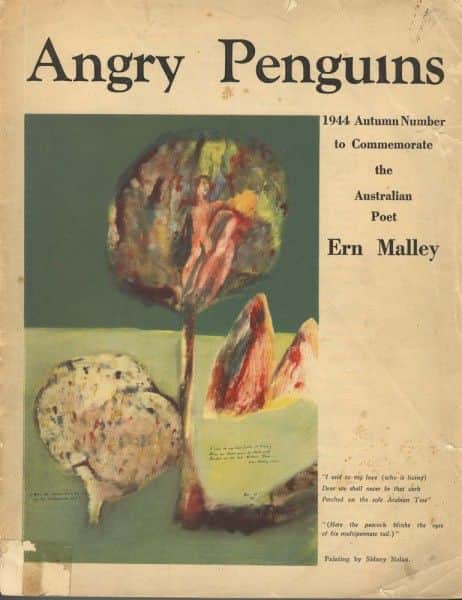 "Angry Penguins", No 6 Autumn Number, Reed & Harris, Melbourne, 1944.