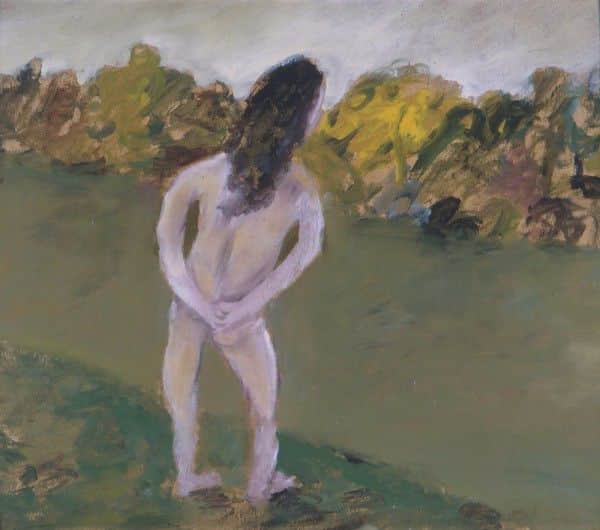 Sidney Nolan, "The Bather", 1945, Hiede Museum of Modern Art
