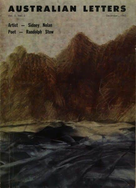"Australian Letters: A Quarterly Review of Writing and Criticism", Vol. 5, No. 2, December 1962.