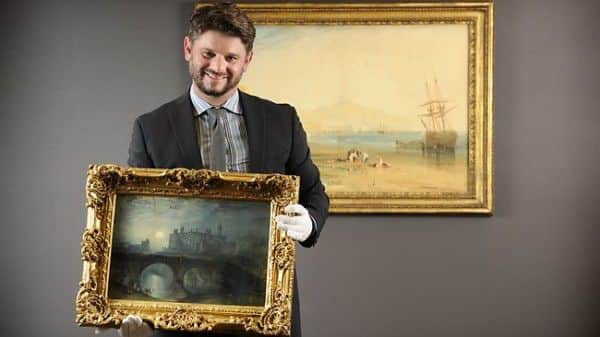 AGSA Director Nick Mitzevich announces Turner exhibition, October 2011