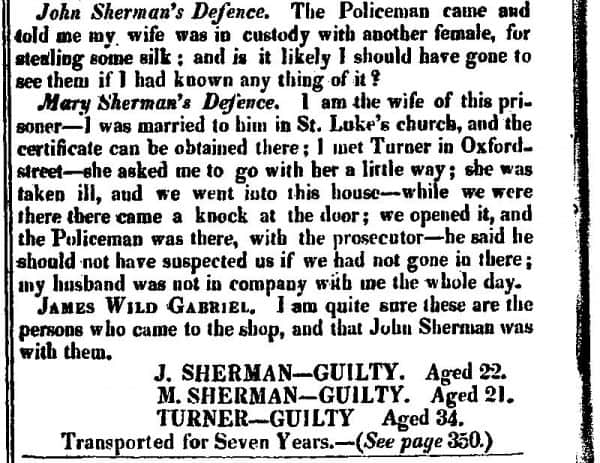 Extract of Old Bailey Proceedings, fourth day of Sittings of 11 April 1833