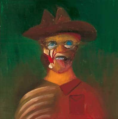 Sidney Nolan, Ern Malley 1973, Art Gallery of South Australia