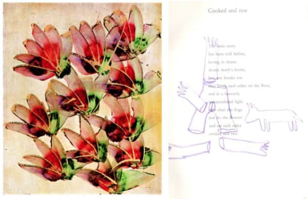 Sidney Nolan's "Cooked and Raw" from "Paradise Garden" 1972