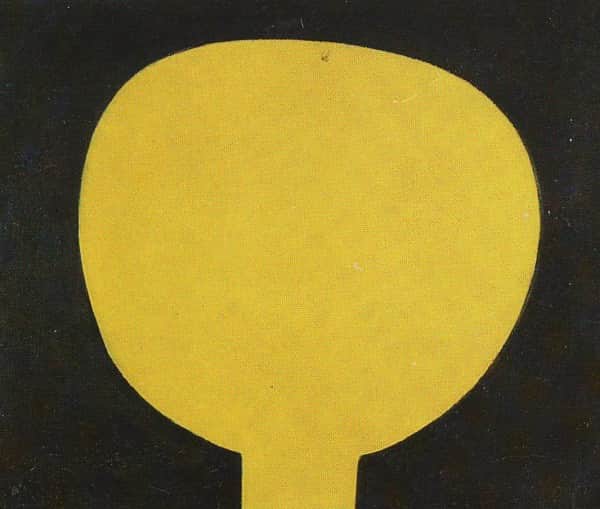 "Moonboy" or "Boy and the Moon", c 1939-40, Sidney Nolan, NGA collection