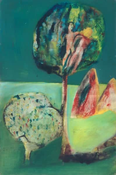 "Arabian Tree", 1943, Sidney Nolan, Heide collection