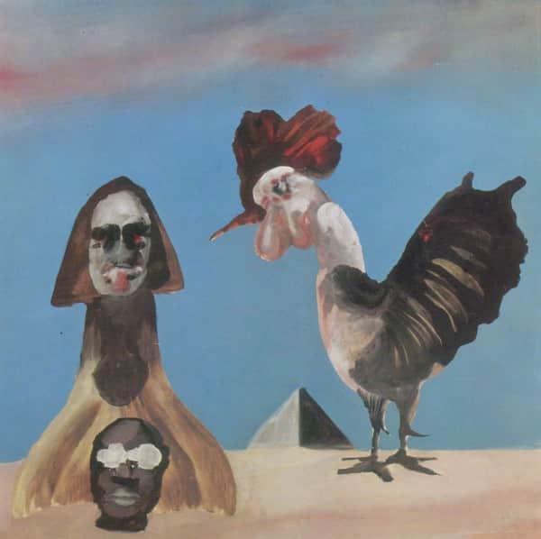 "XXIV Notes for Oedipus", 1975, Sidney Nolan