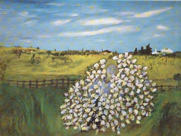 "Rosa Mutabilis", 1945, Sidney Nolan, Heide Museum of Modern Art collection