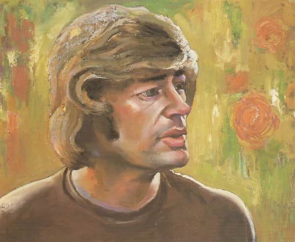 Albert Tucker, "Portrait of Sweeney Reed", 1983