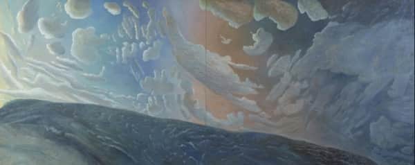 "Dark Tide, Bogangar 1994", William Robinson, QAGOMA collection