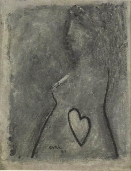 Sidney Nolan, "Girl", 1941