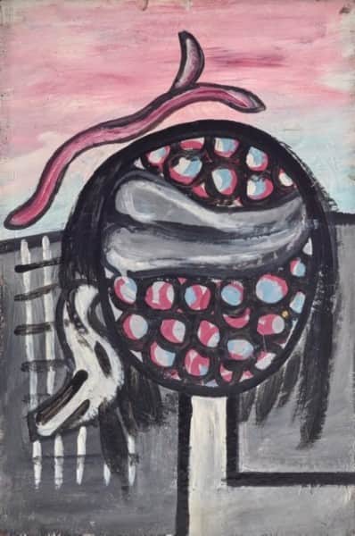 Sidney Nolan, untitled (Round tree), c. 1941, AGNSW collection