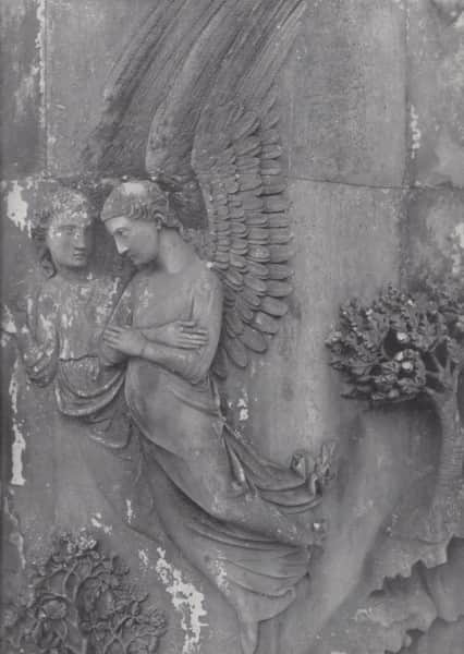14th century bas-relief angels in Orvieto cathedral, "Art in Australia", December 1941, p. 47