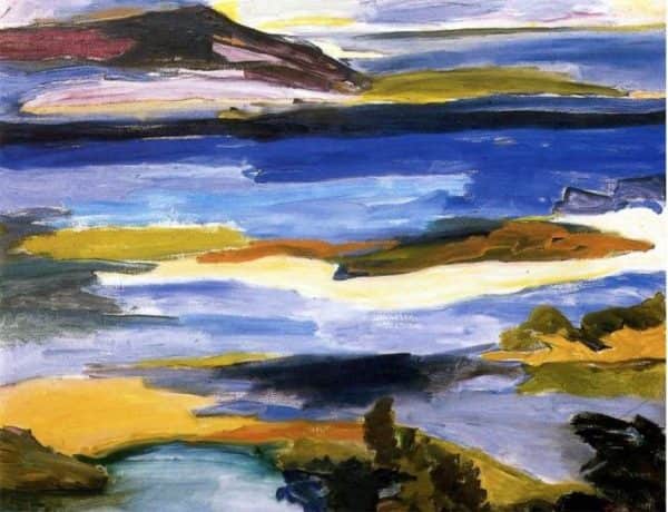 Lina Bryans, "Mallacoota Inlet", 1964