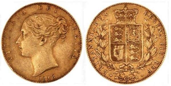 1848 Sovereign