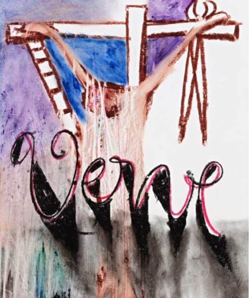 Sidney Nolan, cover design for "Verve", 1956