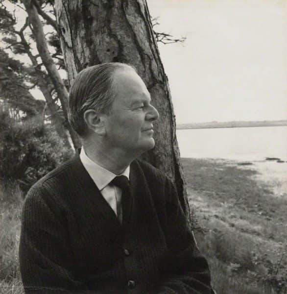 Sir Kenneth Clark, 1964, by Janet Stone